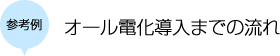 オール電化導入までの流れ